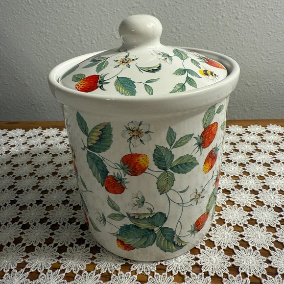 Roy Kirkham Strawberry Alpine Container - Picture 1 of 8
